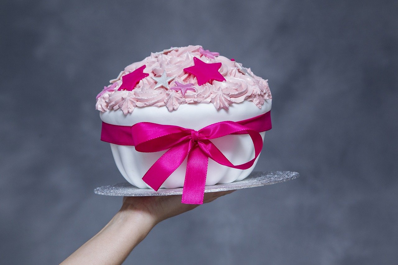 Piece of Cake Web Design Gloucestershire - Pink Cake Placeholder